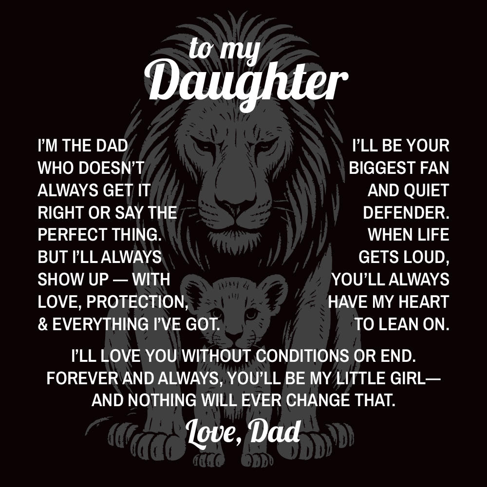 Lion's Guard - To My Daughter - Forever Love