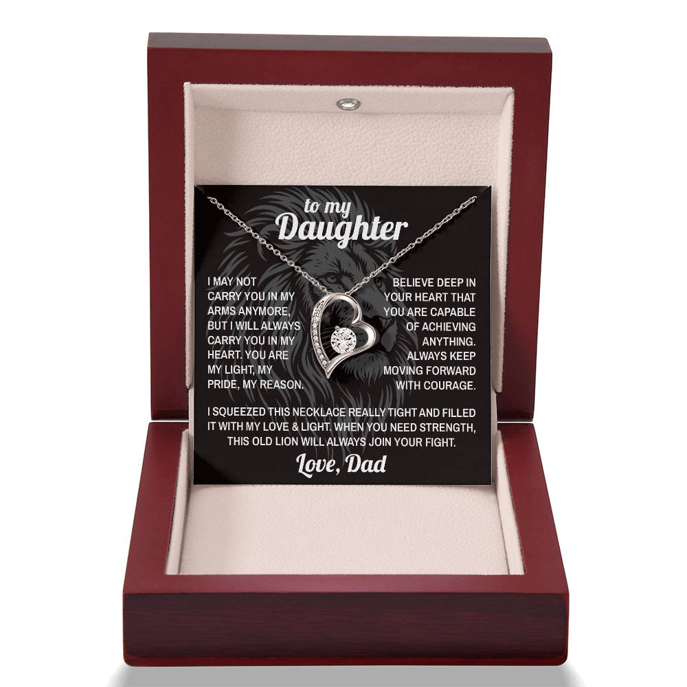 Lion's Strength - To My Daughter - Forever Love