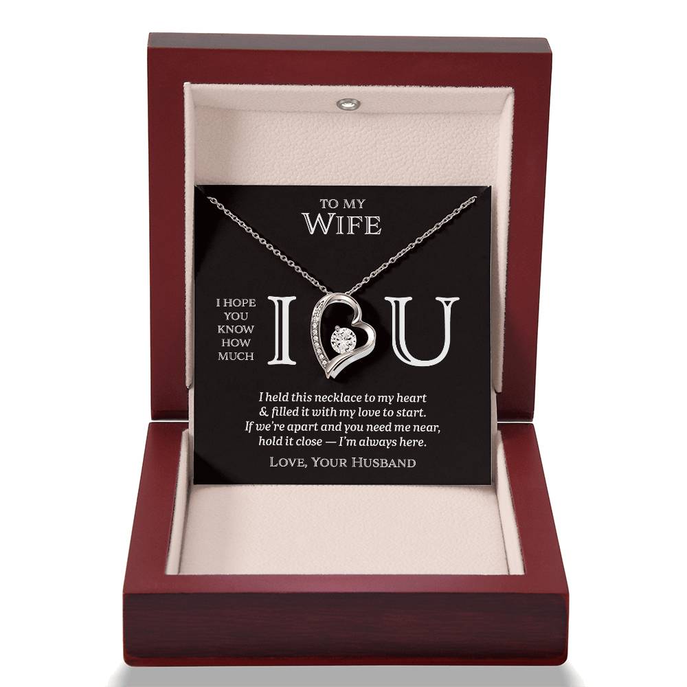 I Heart U Close - To My Wife - Forever Love