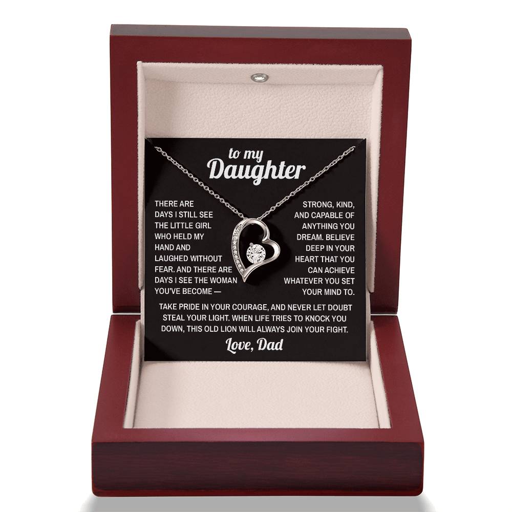 Lion's Pride II - To My Daughter - Forever Love