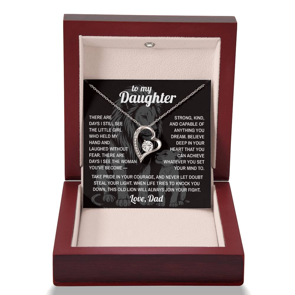 Lion's Pride - To My Daughter - Forever Love