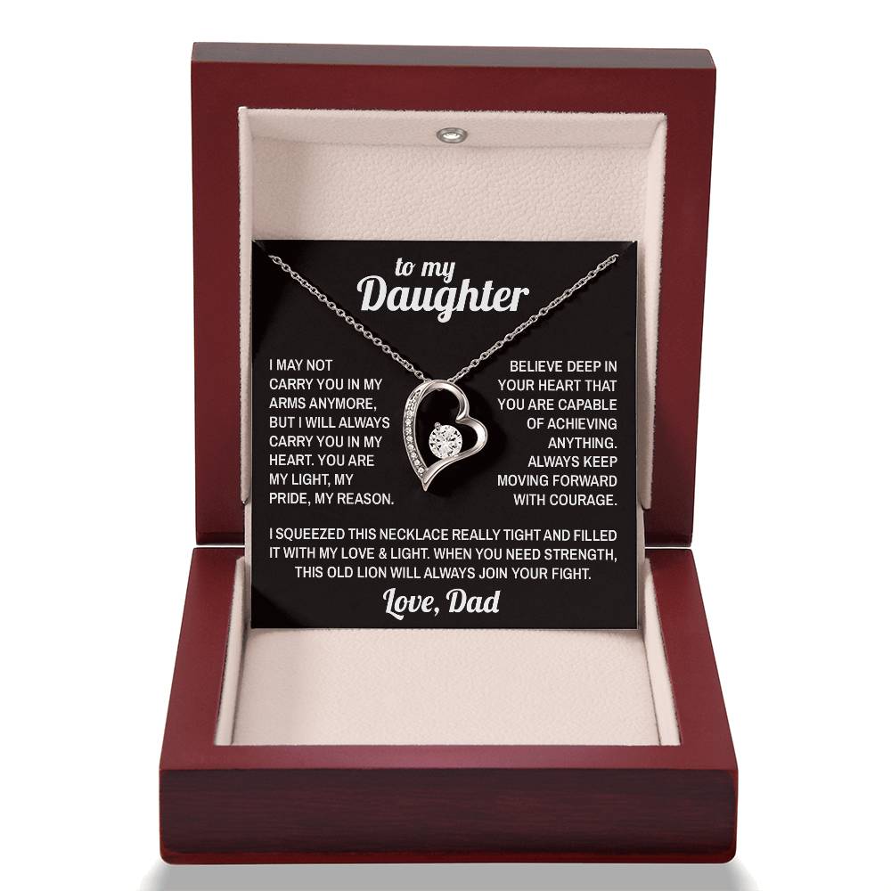 Lion's Strength II - To My Daughter - Forever Love