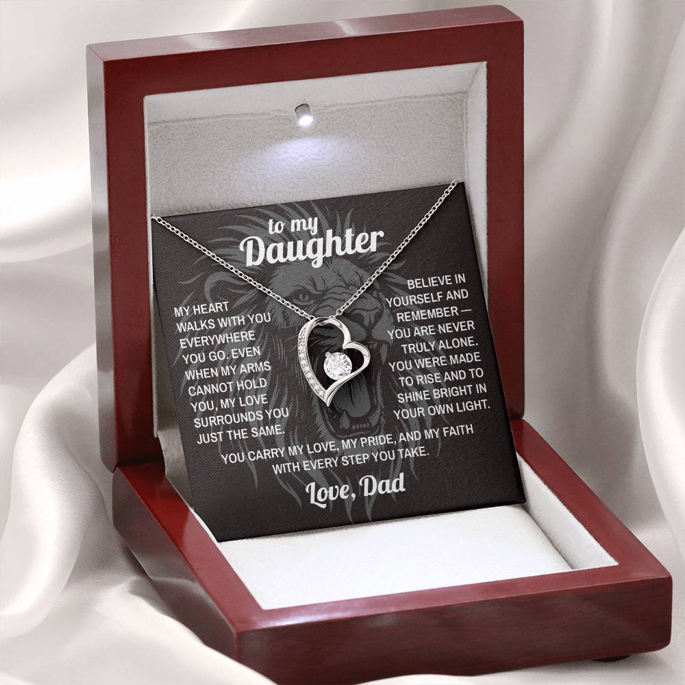 Lion's Heart - To My Daughter - Forever Love