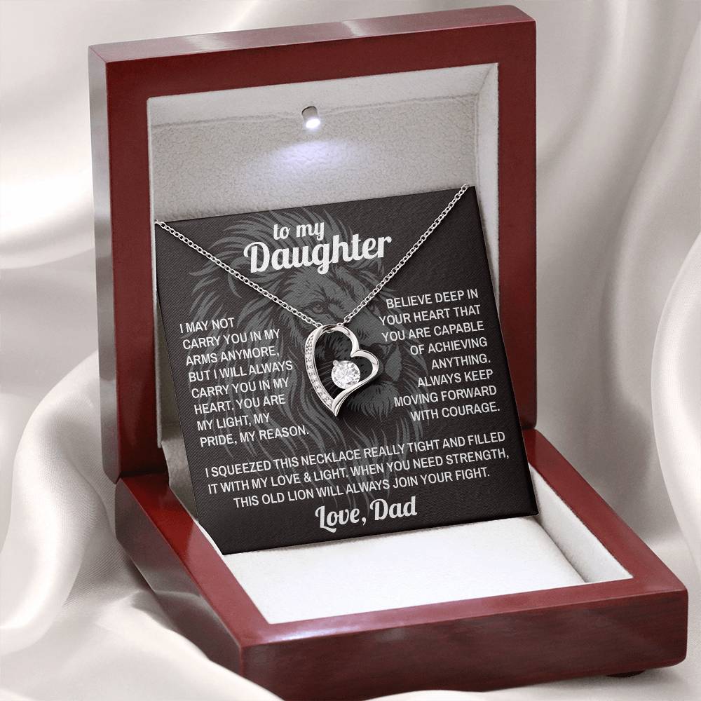 Lion's Strength - To My Daughter - Forever Love