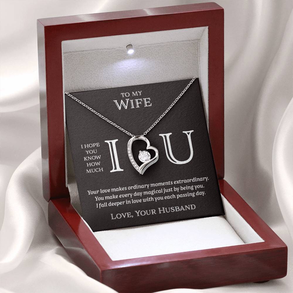 I Heart U Magical - To My Wife - Forever Love