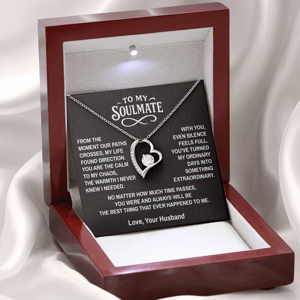 Paths Cross - To My Soulmate - Forever Love