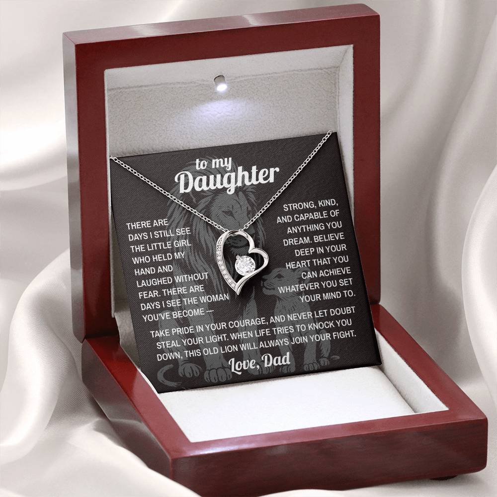 Lion's Pride - To My Daughter - Forever Love