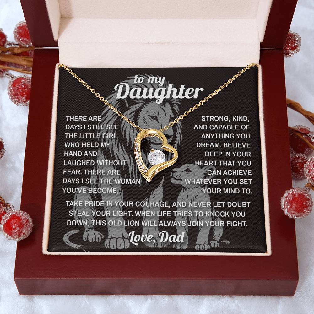 Lion's Pride - To My Daughter - Forever Love