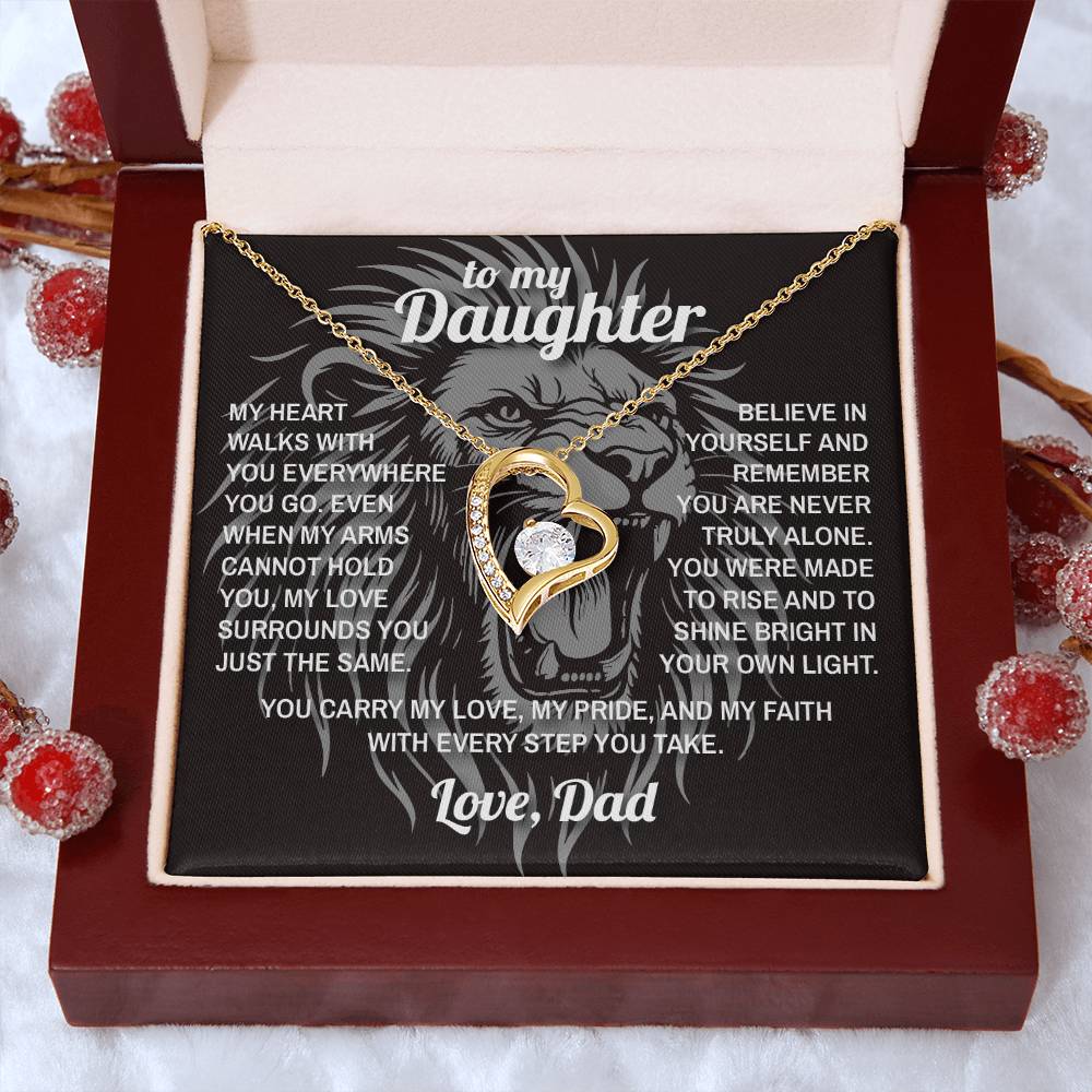 Lion's Heart - To My Daughter - Forever Love