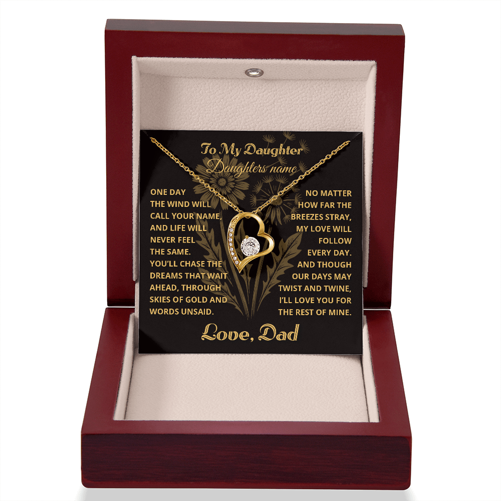 The Wind Calls - To My Daughter - Forever Love Per