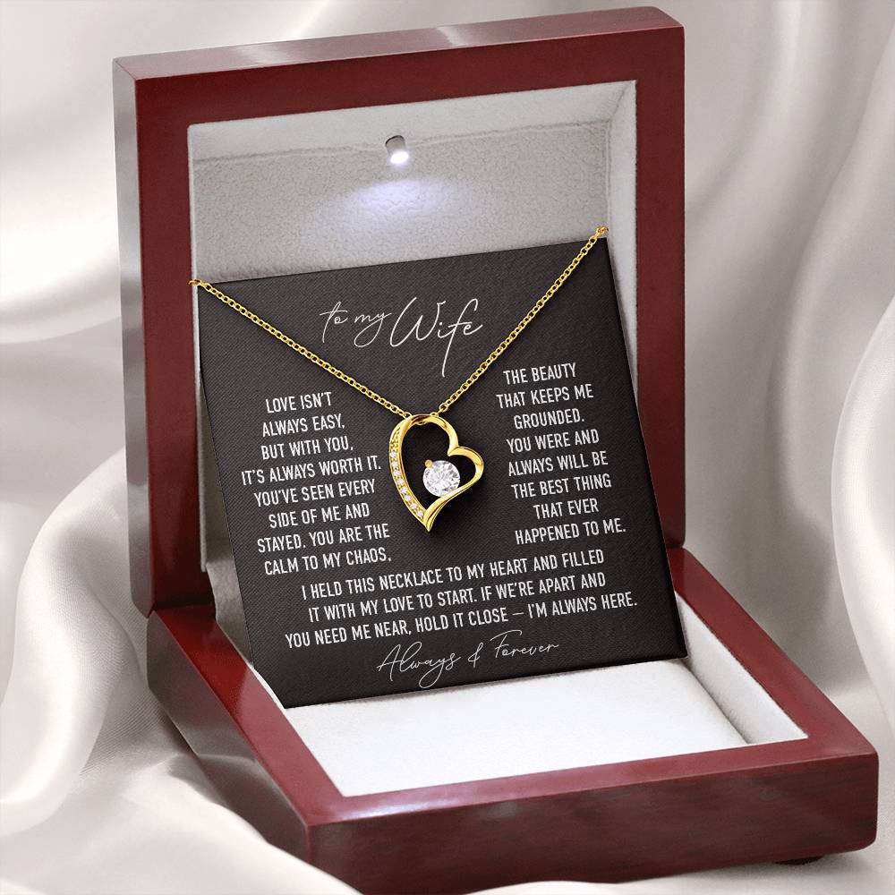 Grounded II - To My Wife - Forever Love