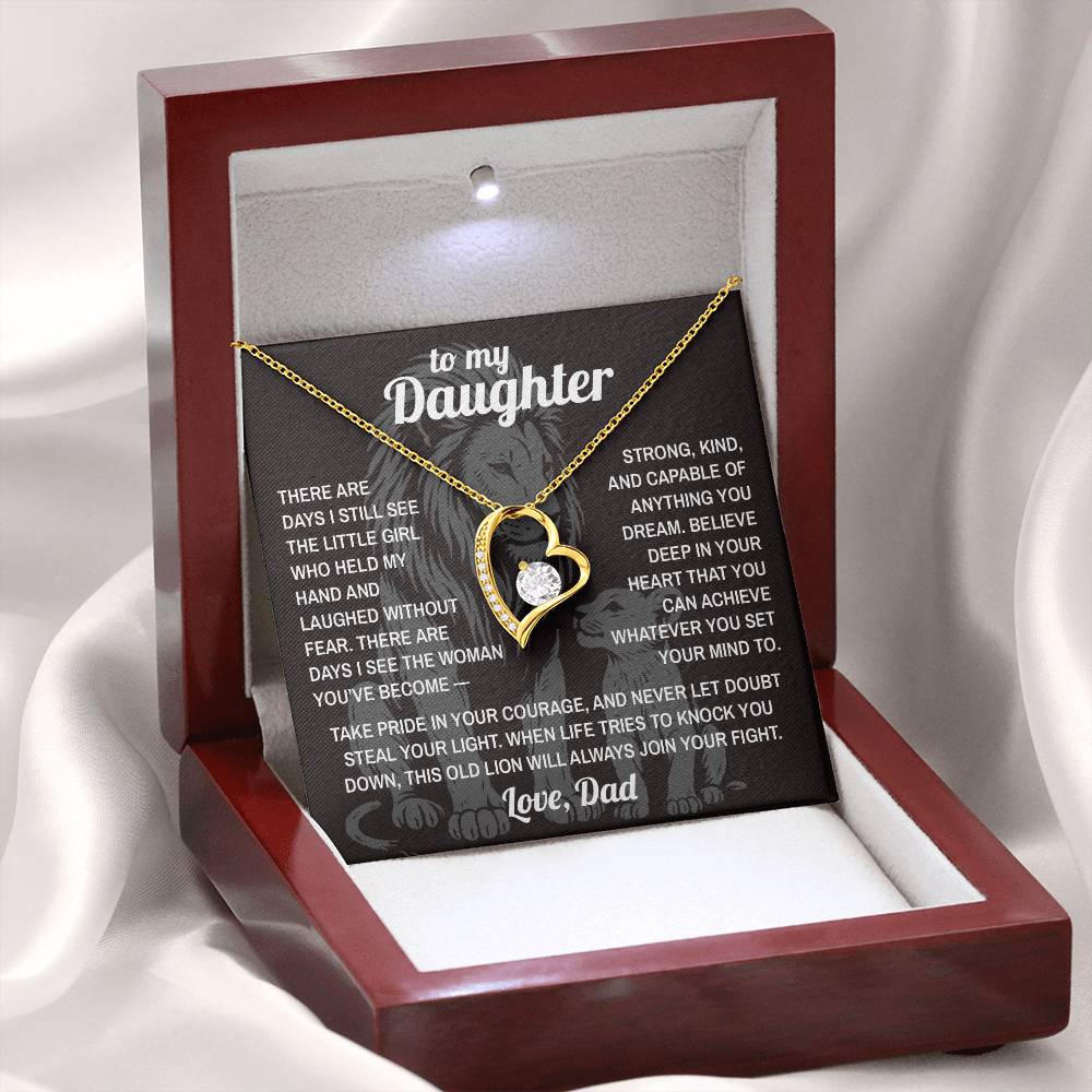 Lion's Pride - To My Daughter - Forever Love
