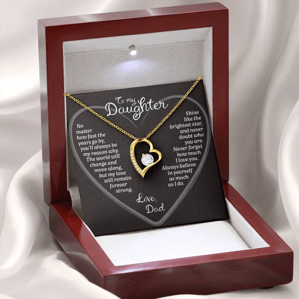 Brightest Star - To My Daughter - Love Knot