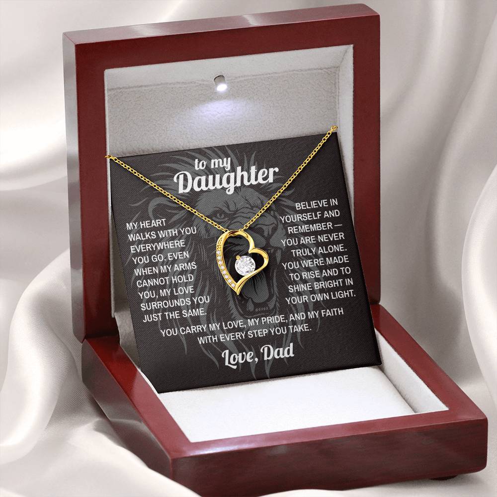 Lion's Heart - To My Daughter - Forever Love