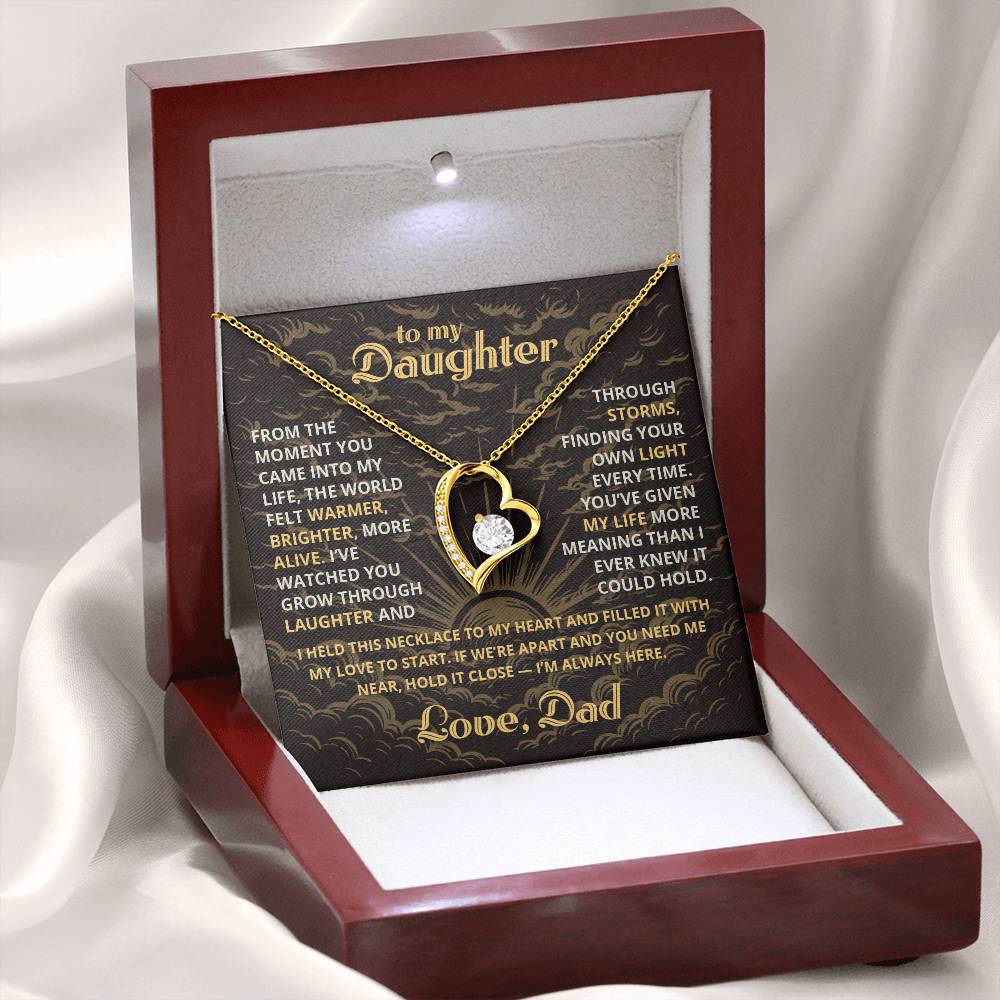 Find Your Light - To My Daughter - Forever Love