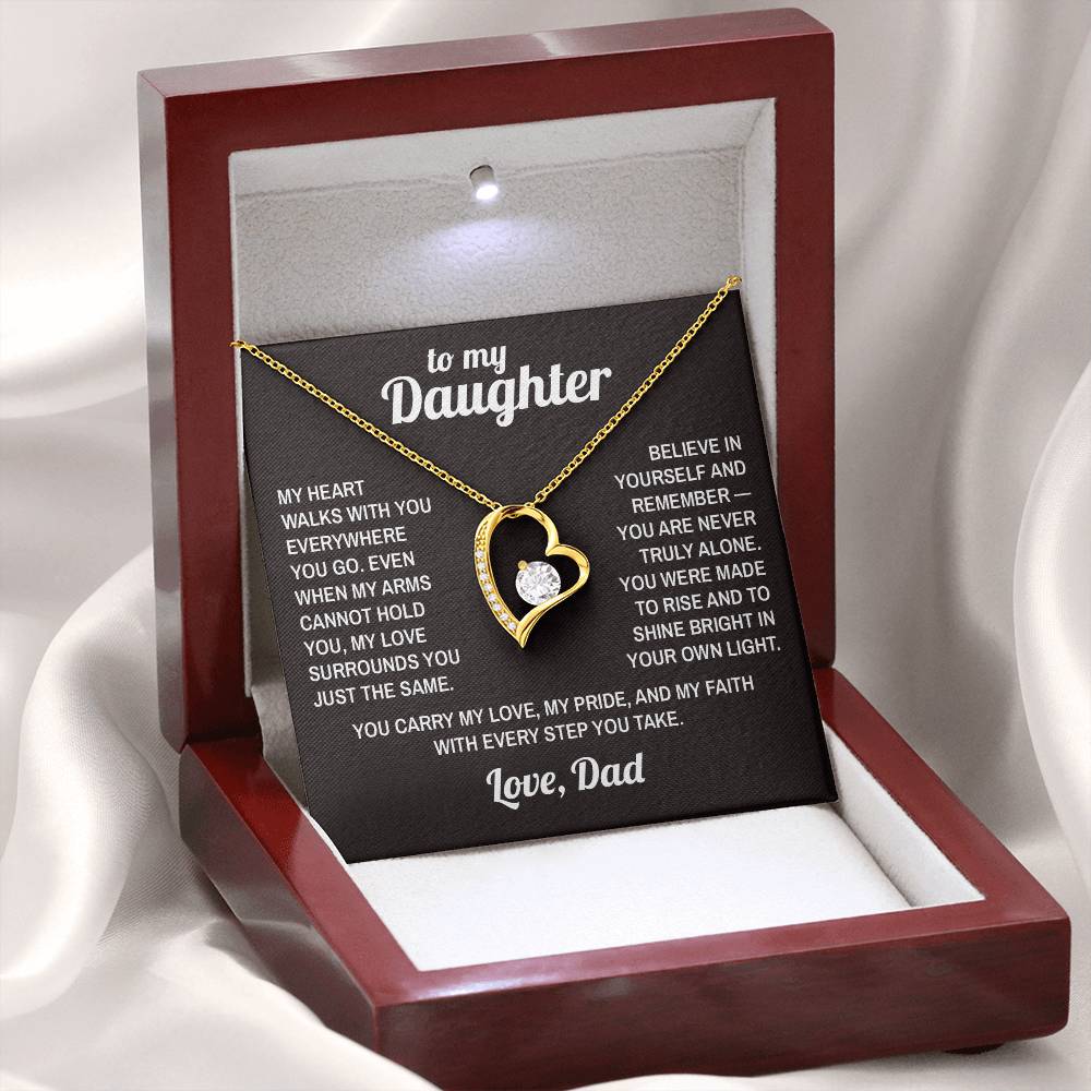 Lion's Heart II - To My Daughter - Forever Love