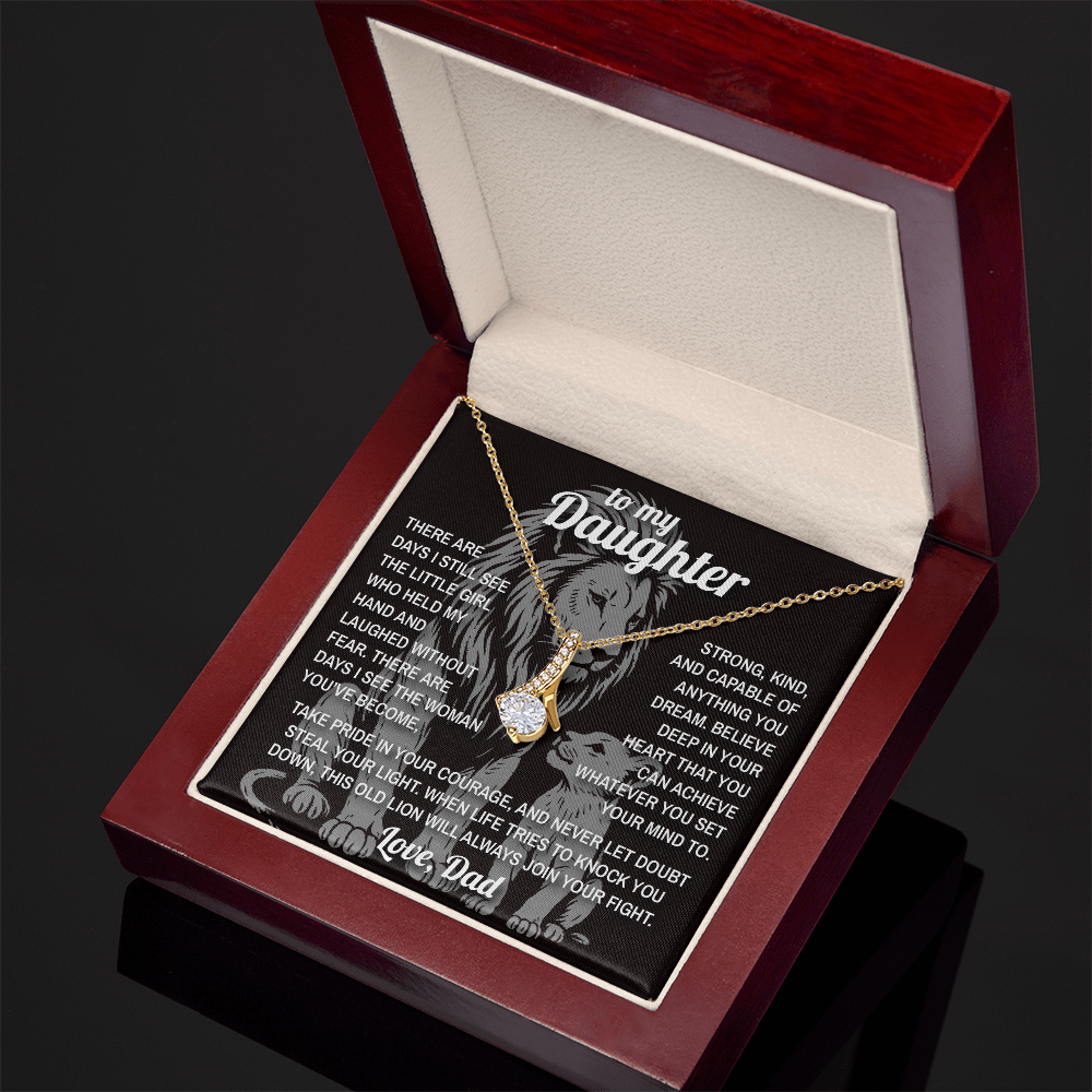 Lion's Pride - To My Daughter - Alluring