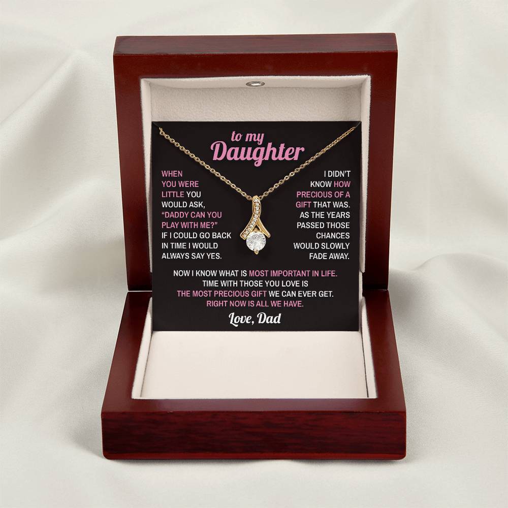 When you were little - To My Daughter - Pink Series