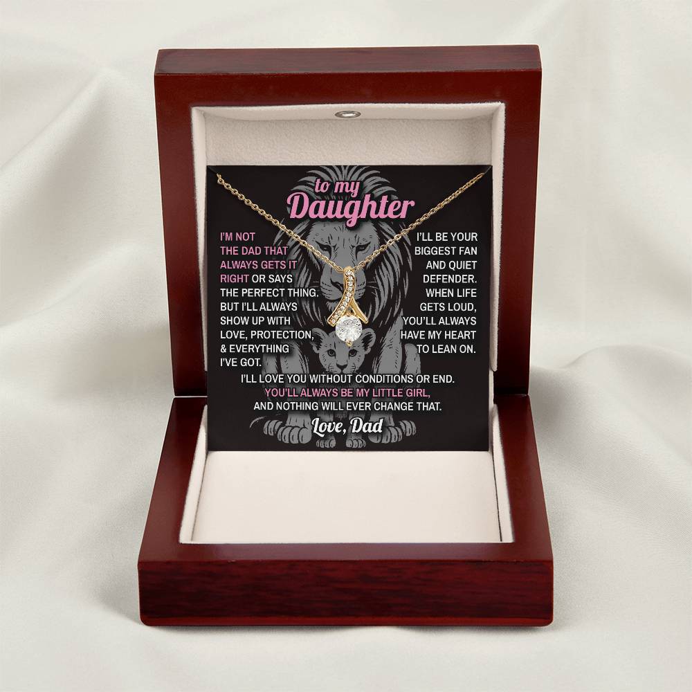 Lion's Guard - To My Daughter - Pink Series