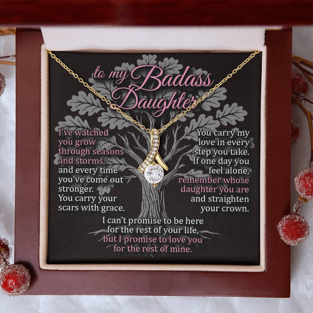 Seasons & Storms VI - To My Badass Daughter - Pink Series