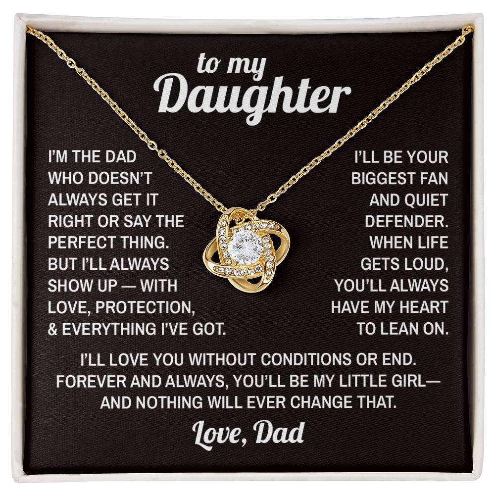 Lion's Guard II - To My Daughter - Love Knot
