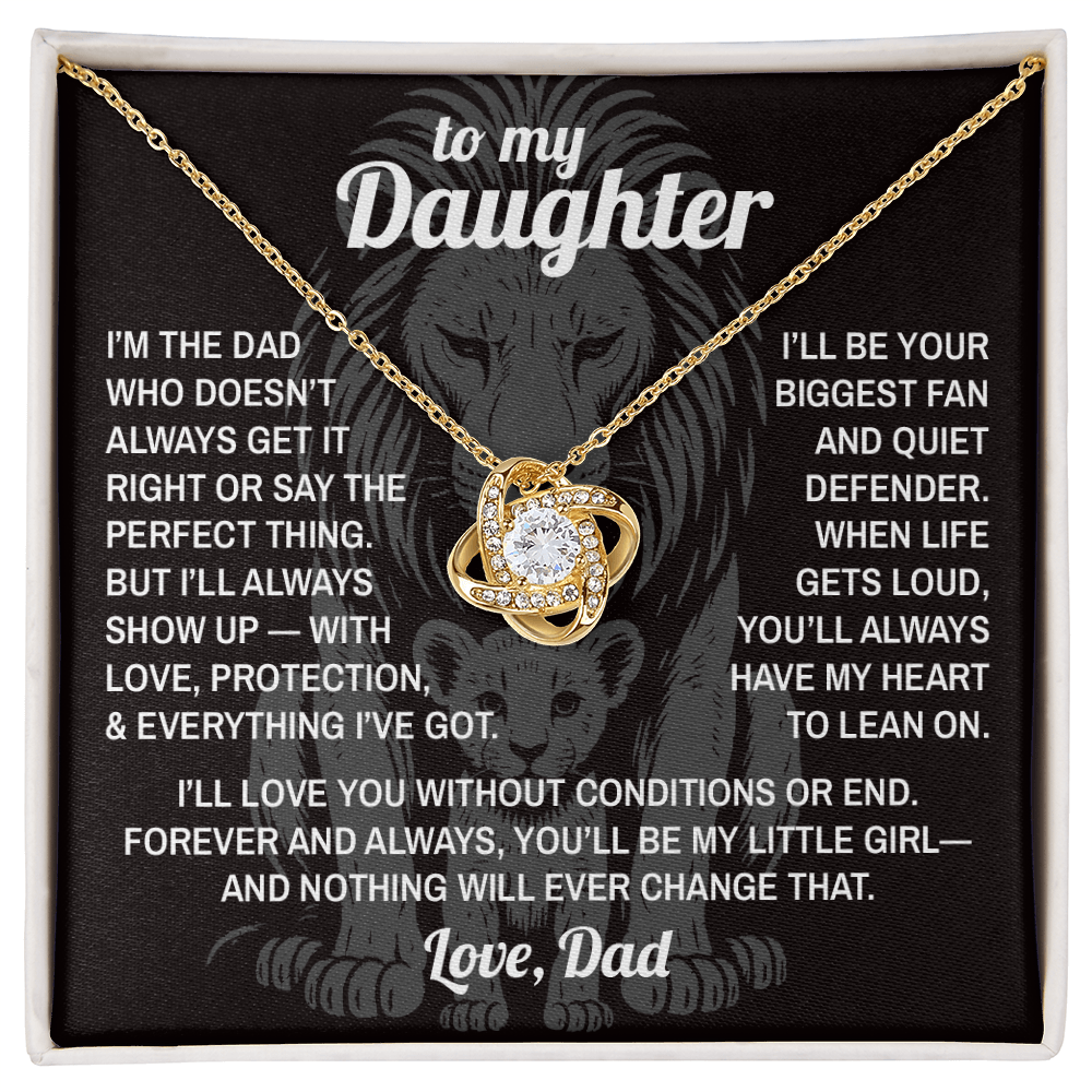 Lion's Guard - To My - Daughter - Love Knot