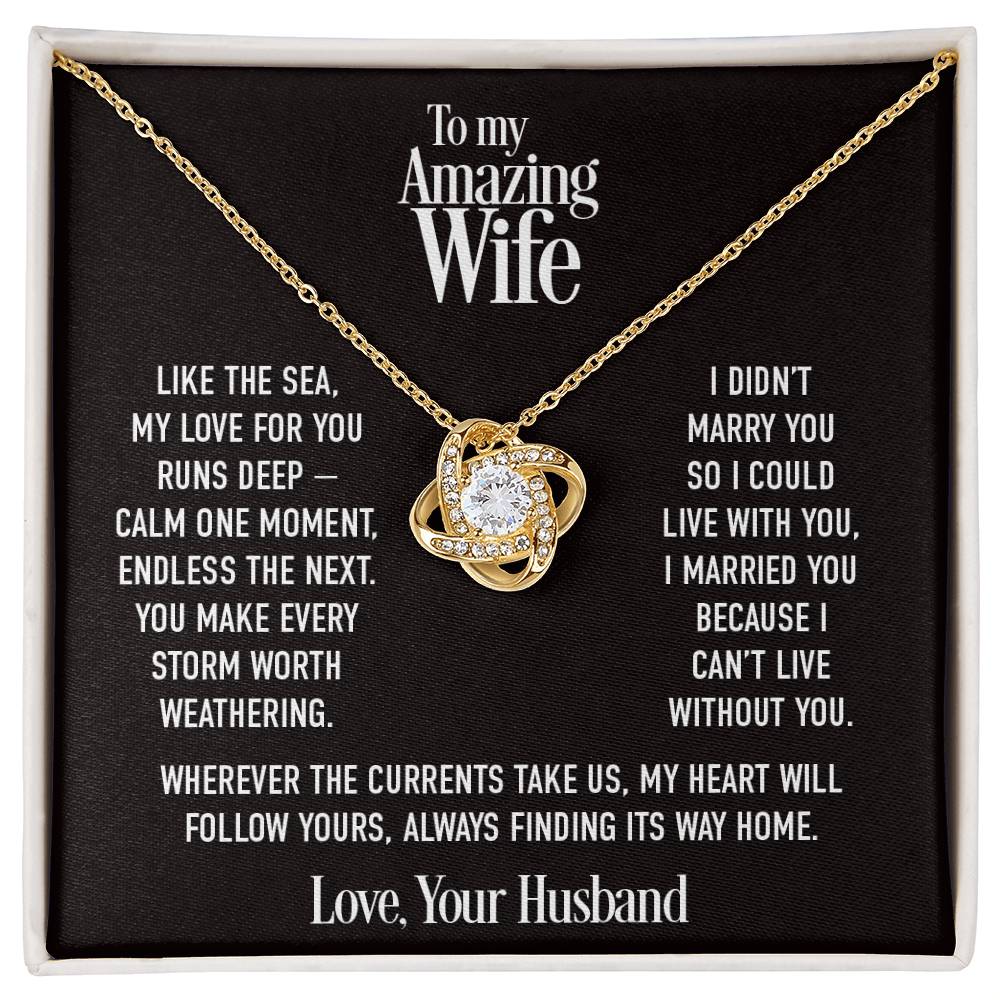 Deep Calm II - To My Wife - Love Knot