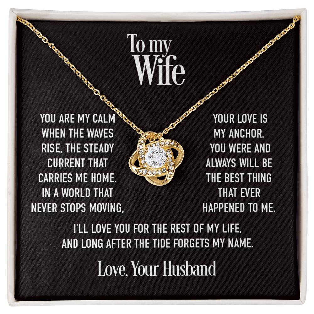 Waves Rise II - To My Wife - Love Knot