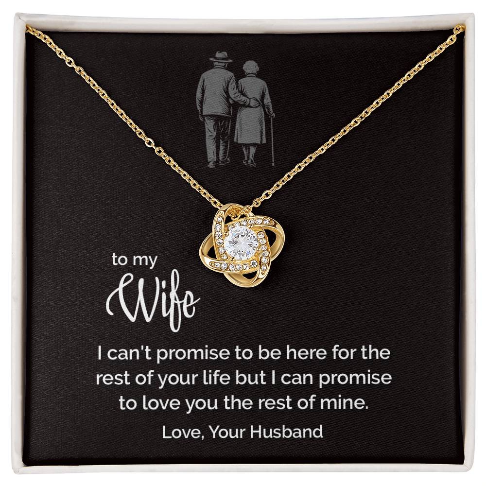 Last Promise - To My Wife - Love Knot