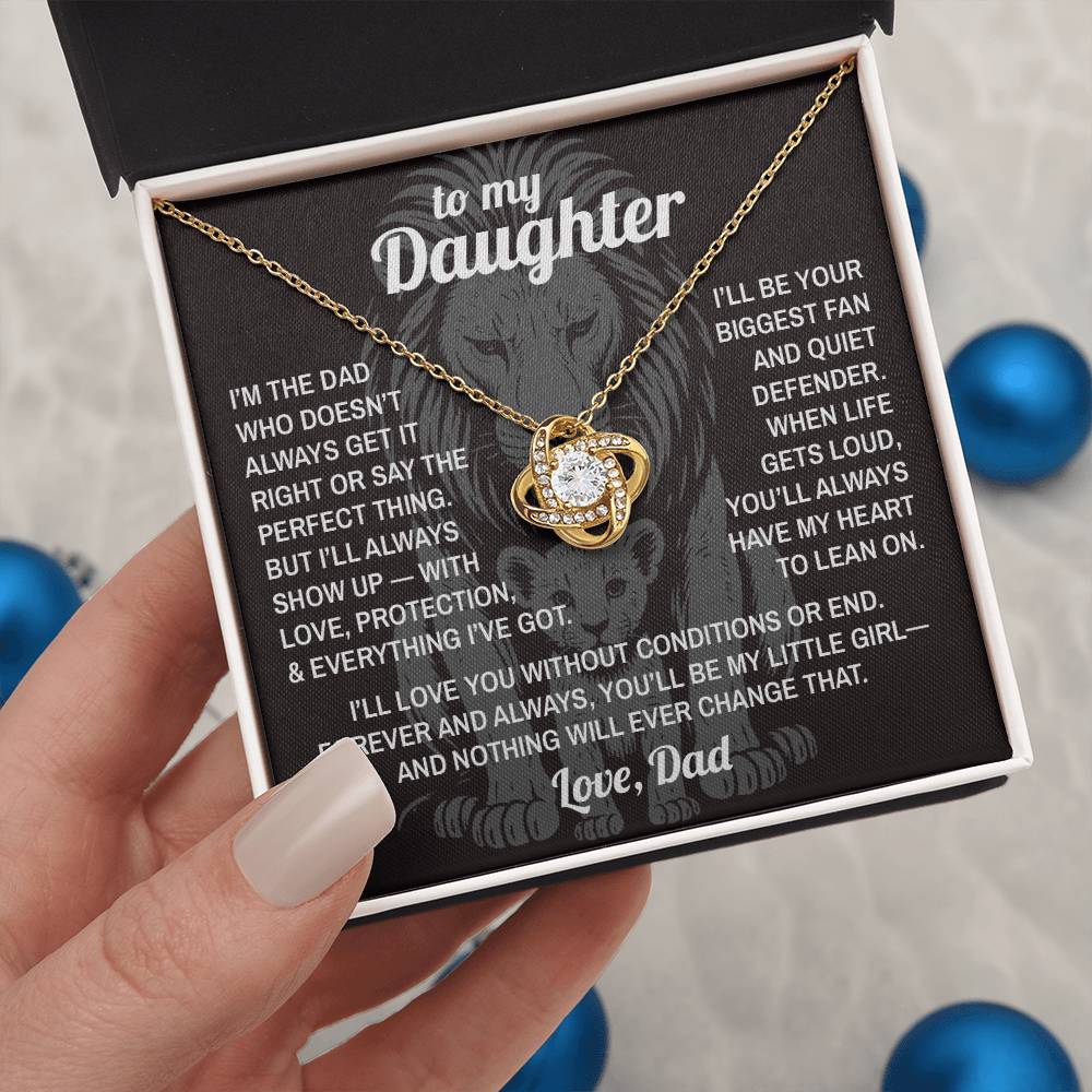 Lion's Guard - To My - Daughter - Love Knot
