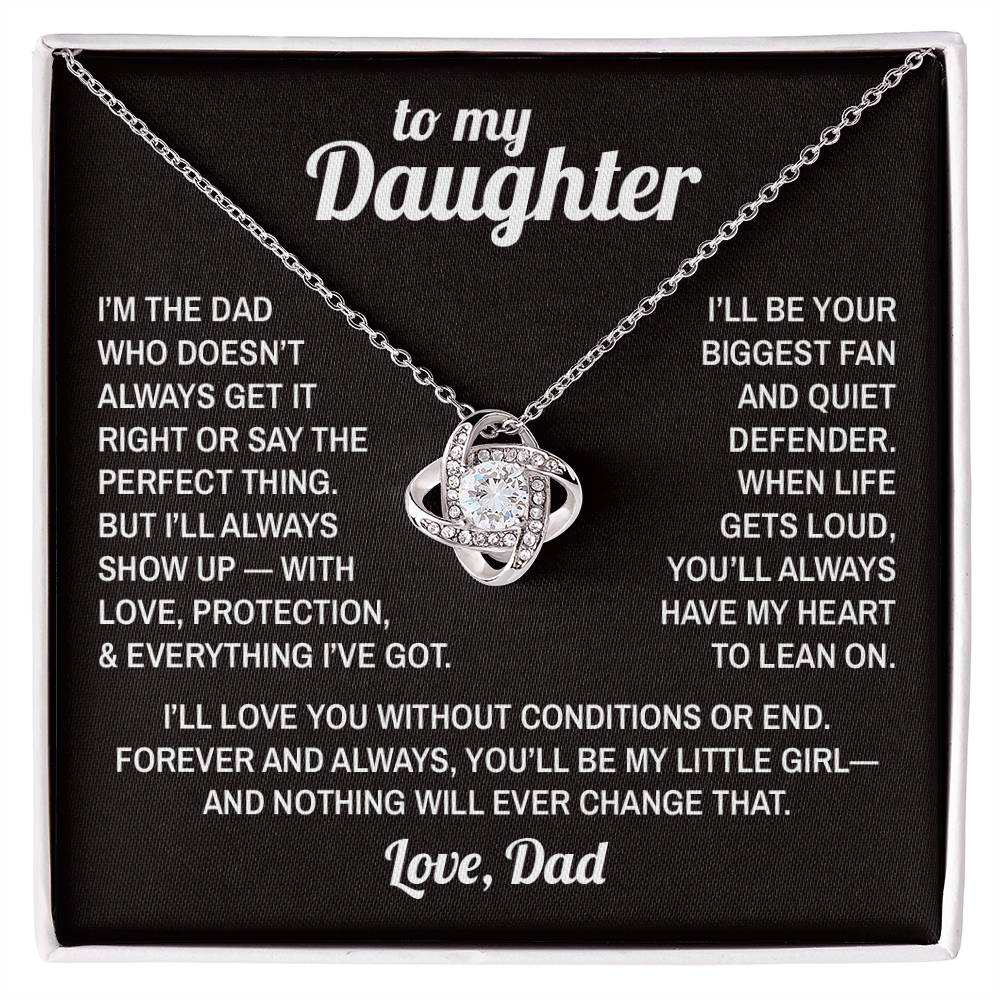 Lion's Guard II - To My Daughter - Love Knot