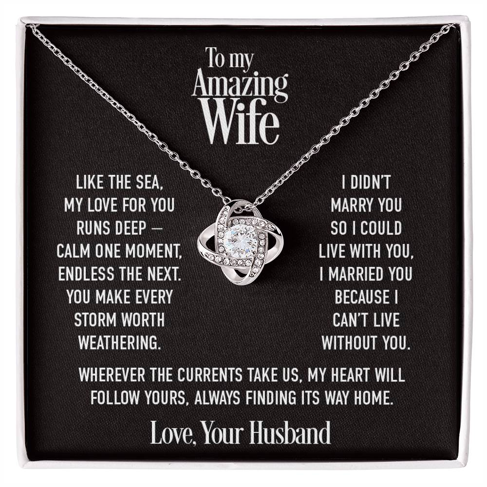 Deep Calm II - To My Wife - Love Knot