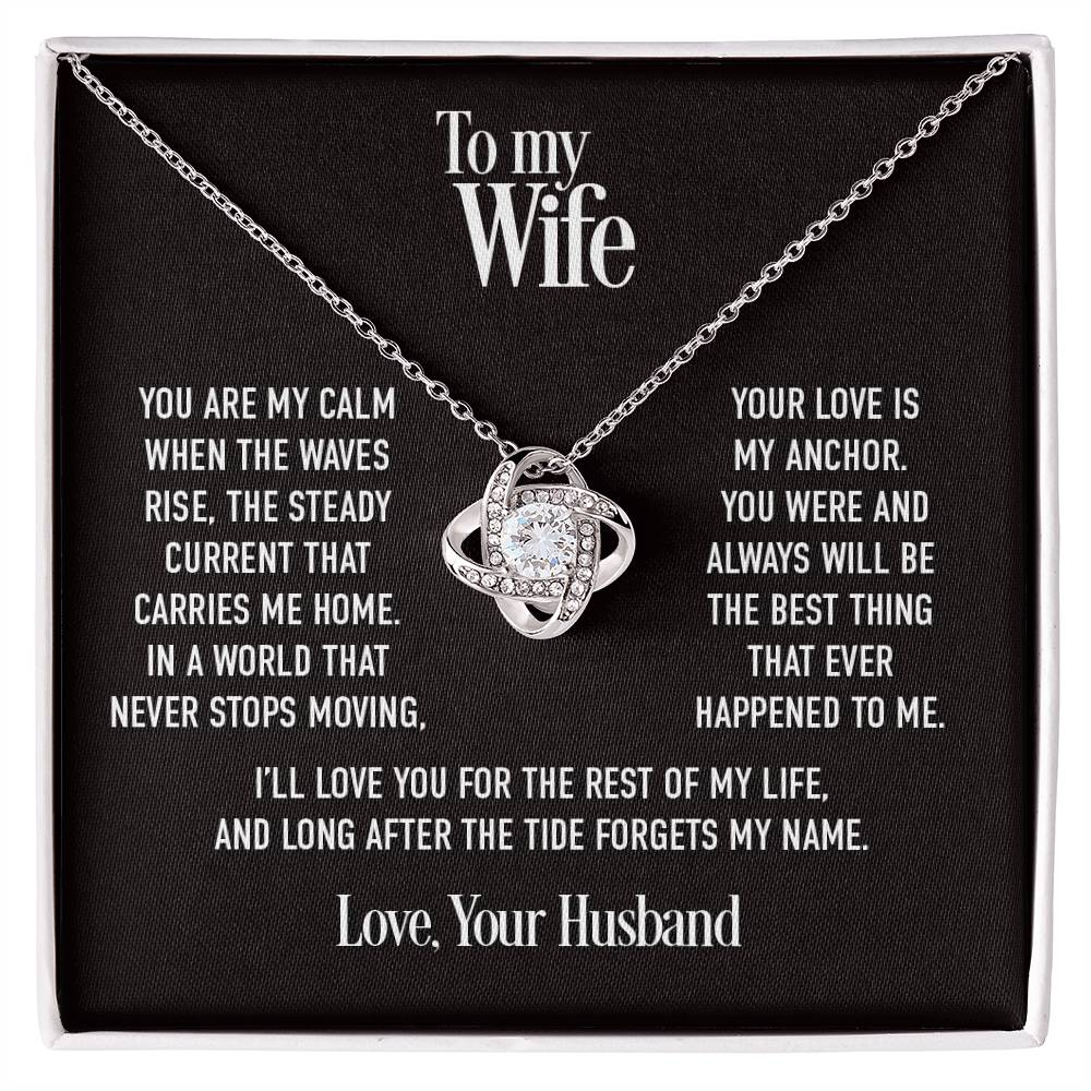 Waves Rise II - To My Wife - Love Knot
