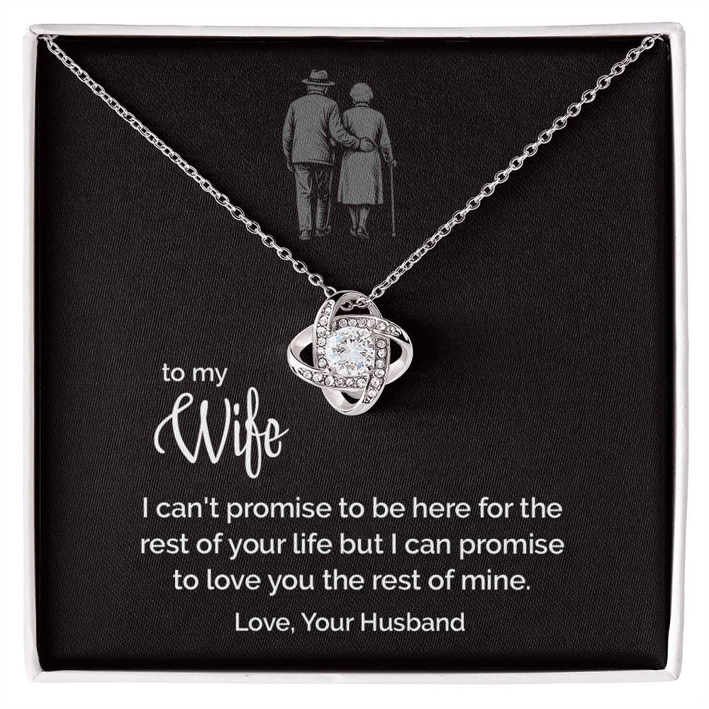 Last Promise - To My Wife - Love Knot