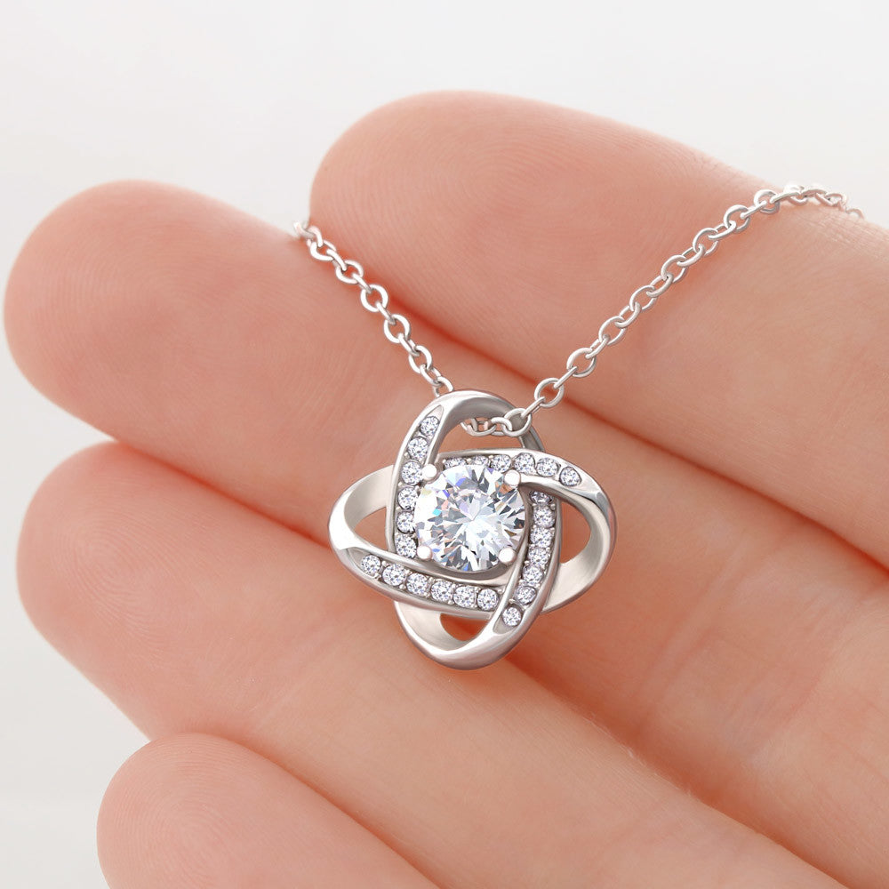 Never Forget - To My Daughter - Love Knot