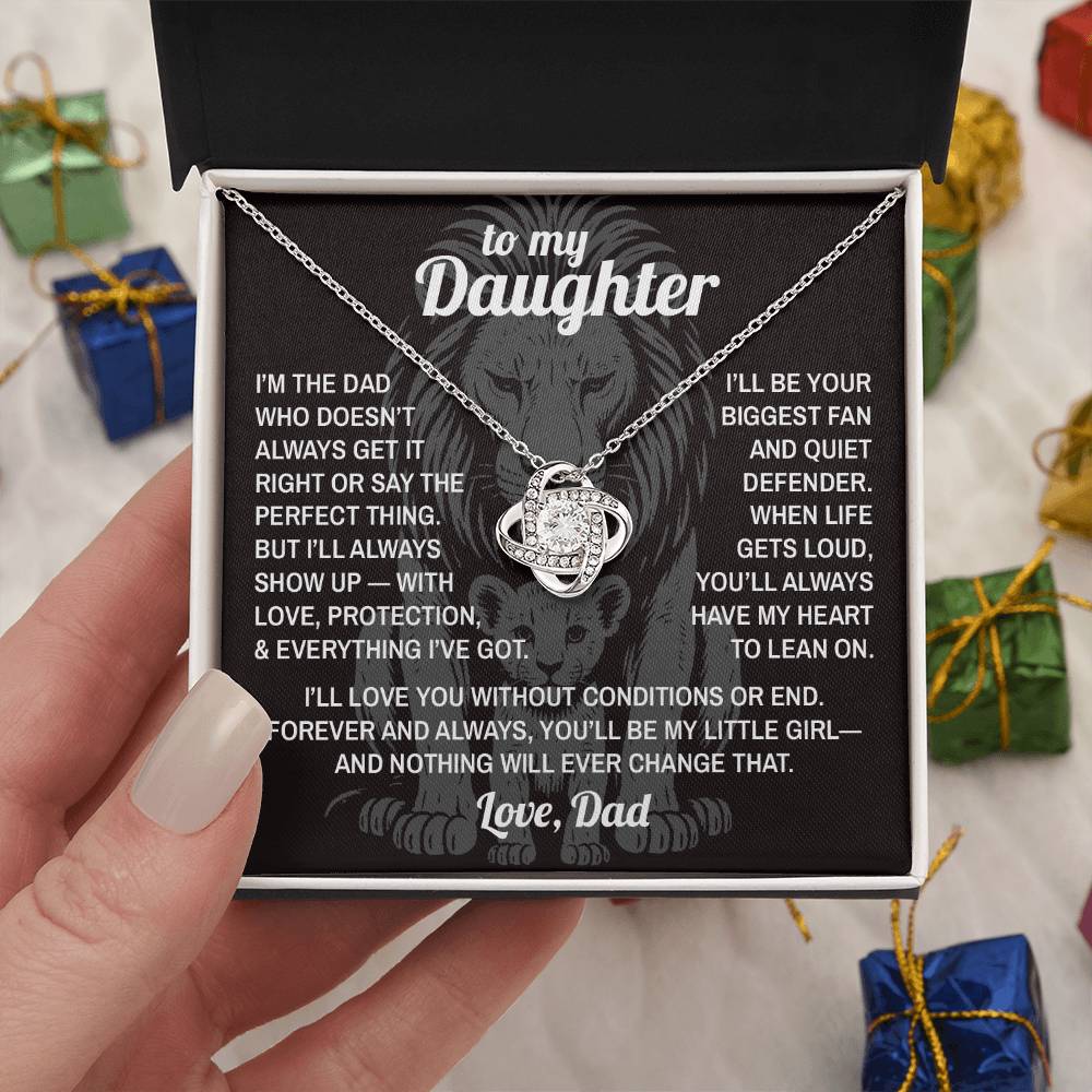 Lion's Guard - To My - Daughter - Love Knot