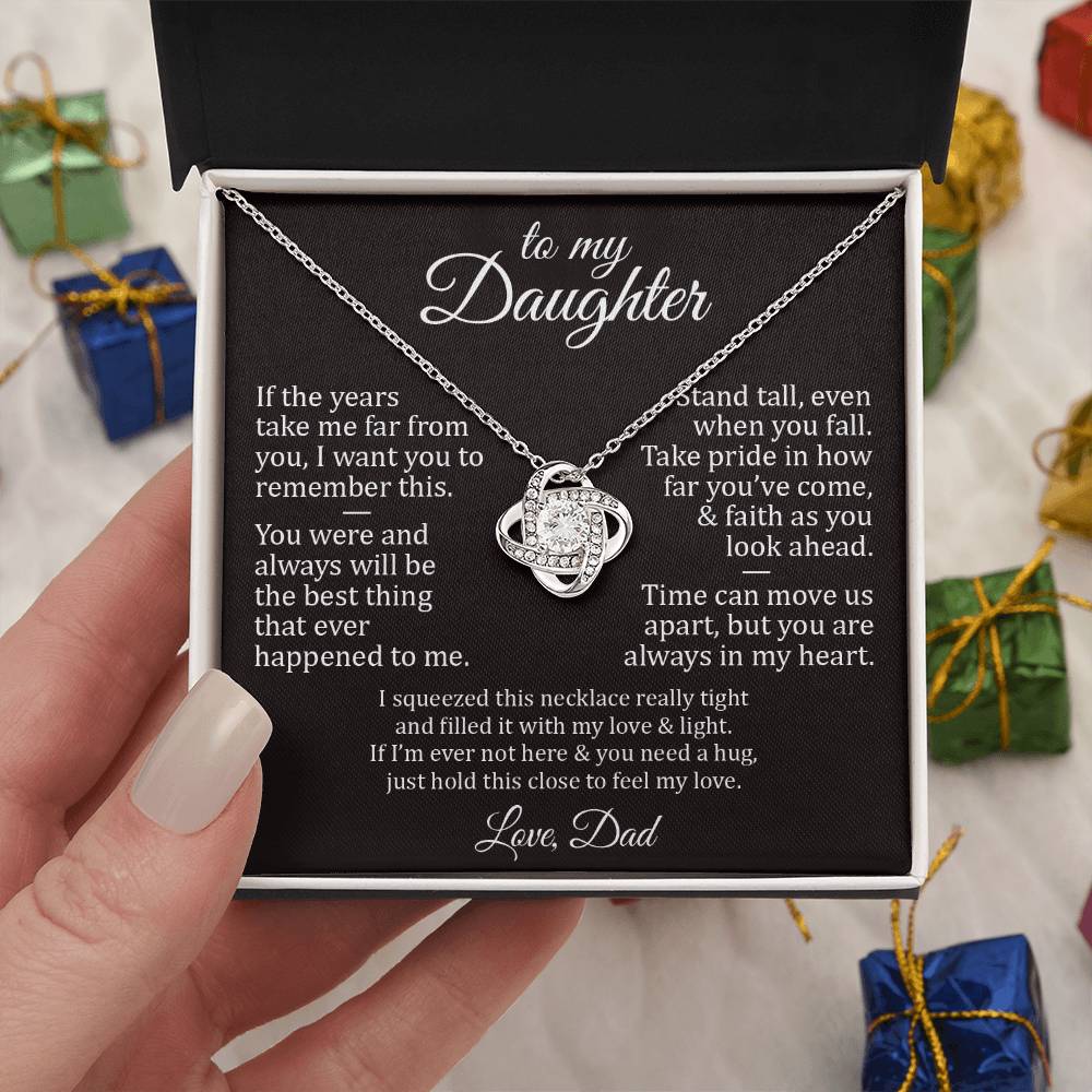 Never Forget II - To My Daughter - Love Knot