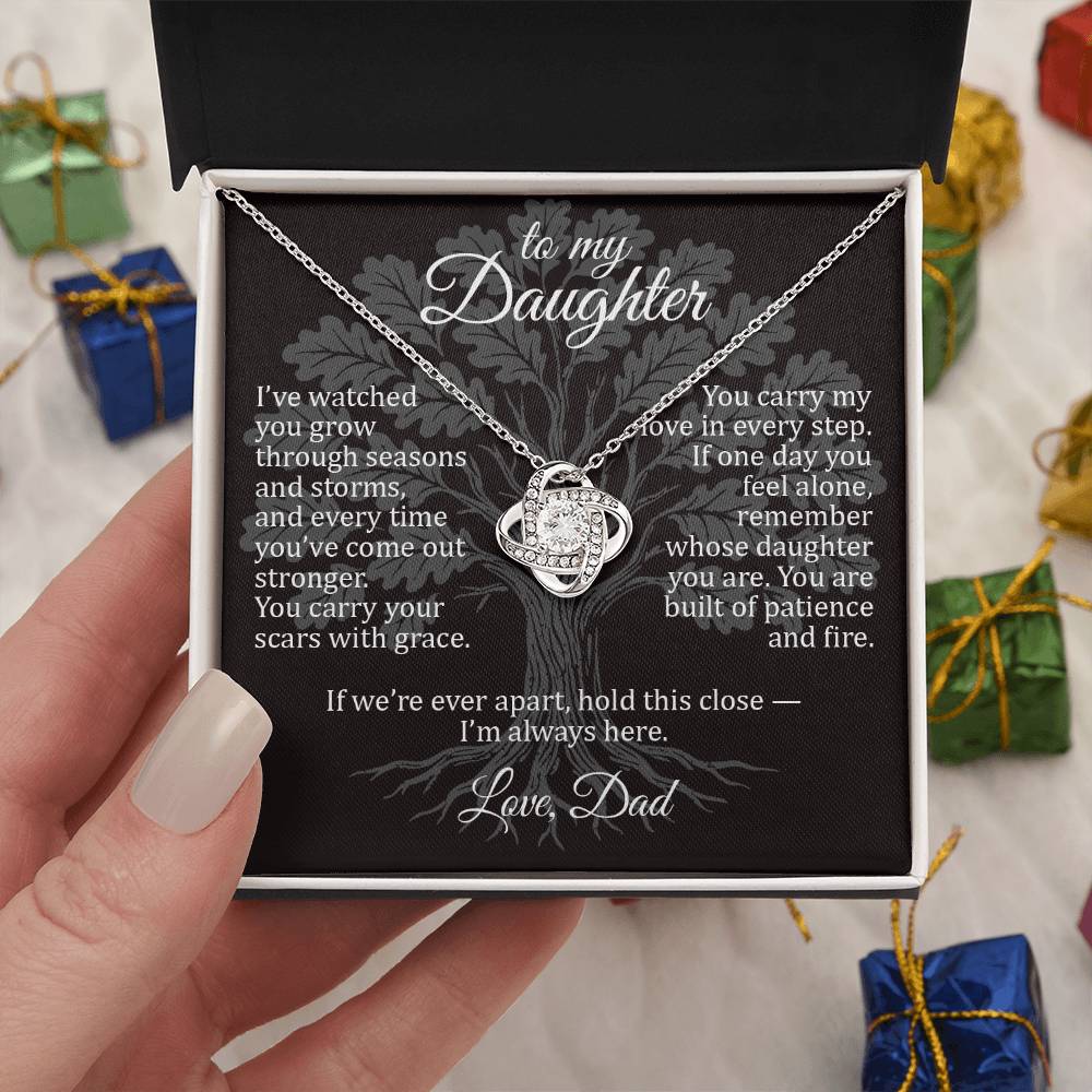 Seasons & Storms - To My Daughter - Love Knot