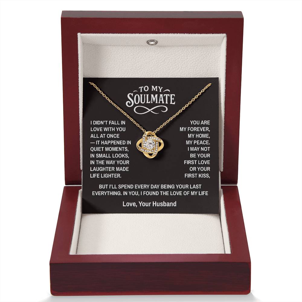 Quiet Soul - To My Soulmate - Love Knot