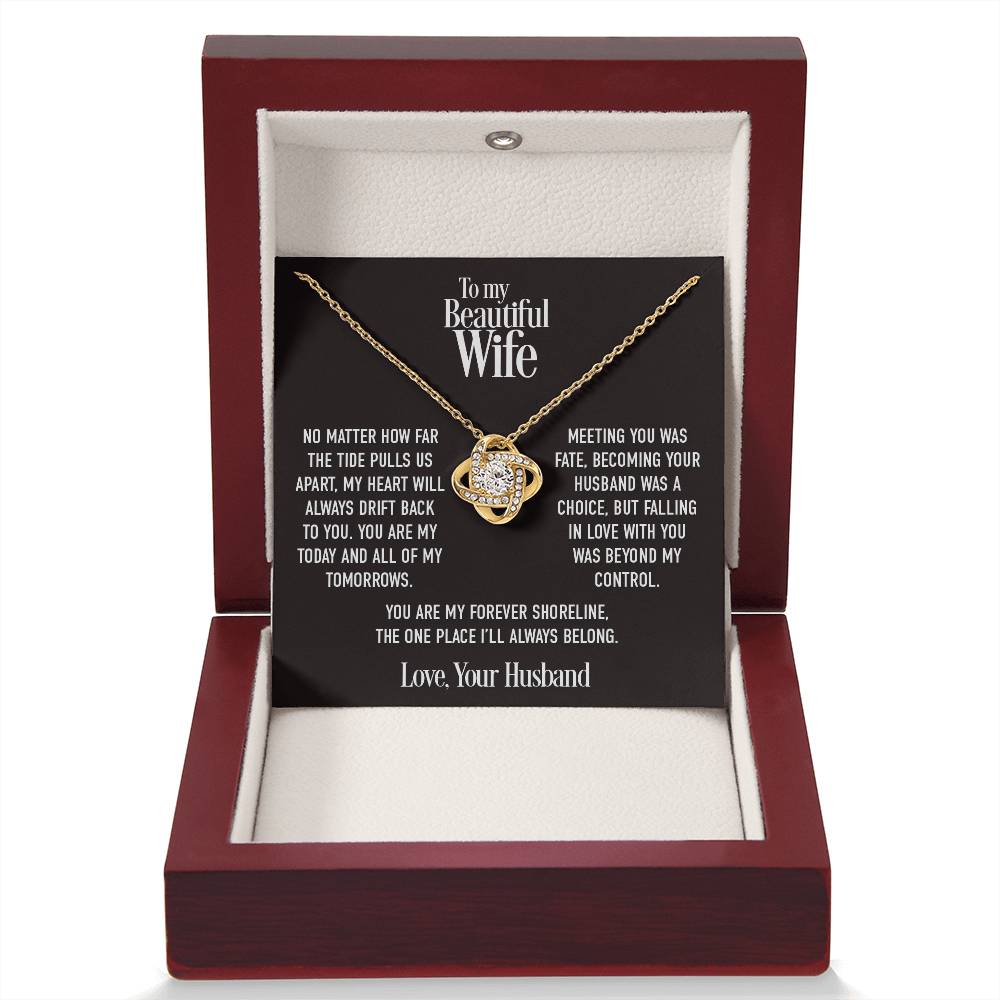 Tide Pulls II - To My Wife - Love Knot