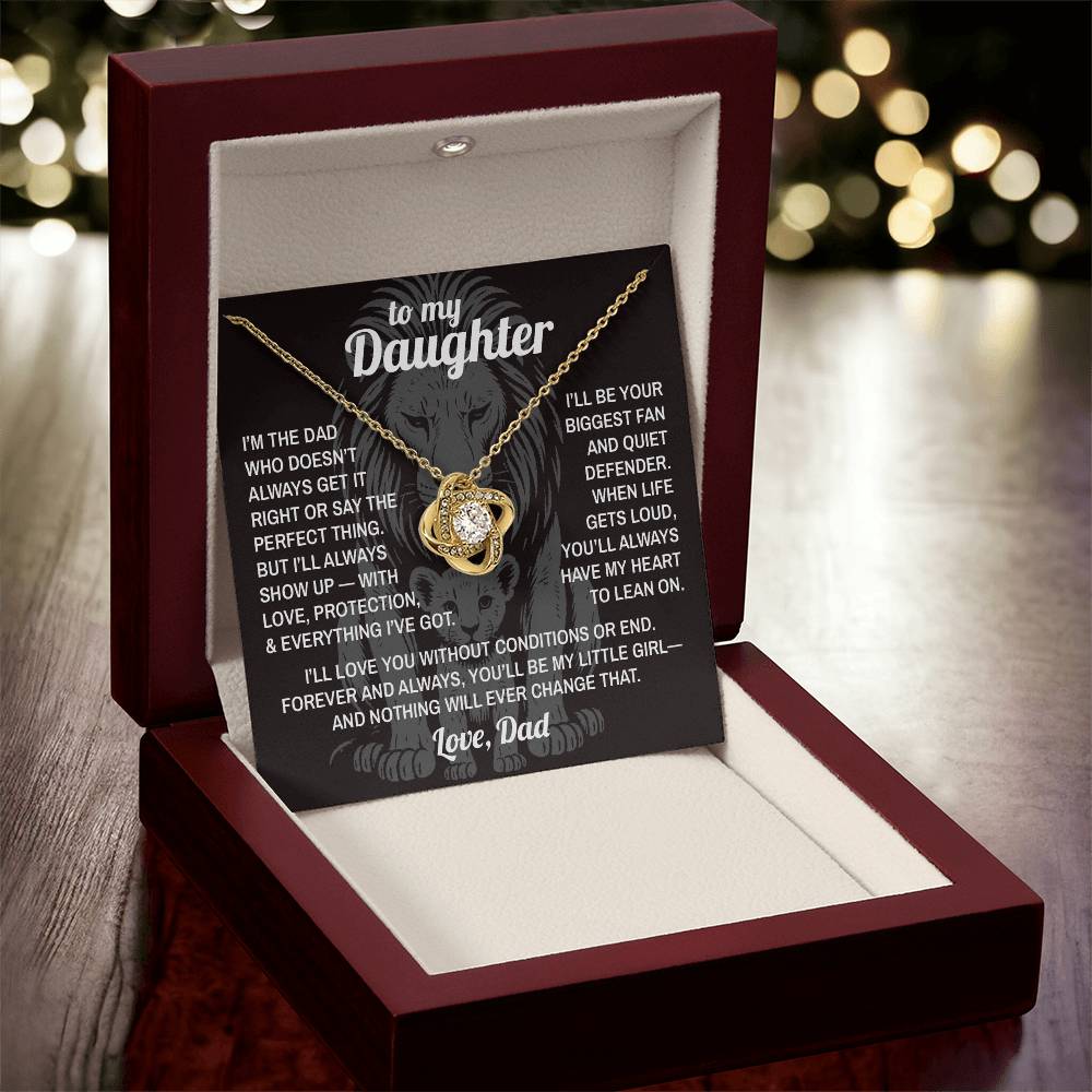 Lion's Guard - To My - Daughter - Love Knot