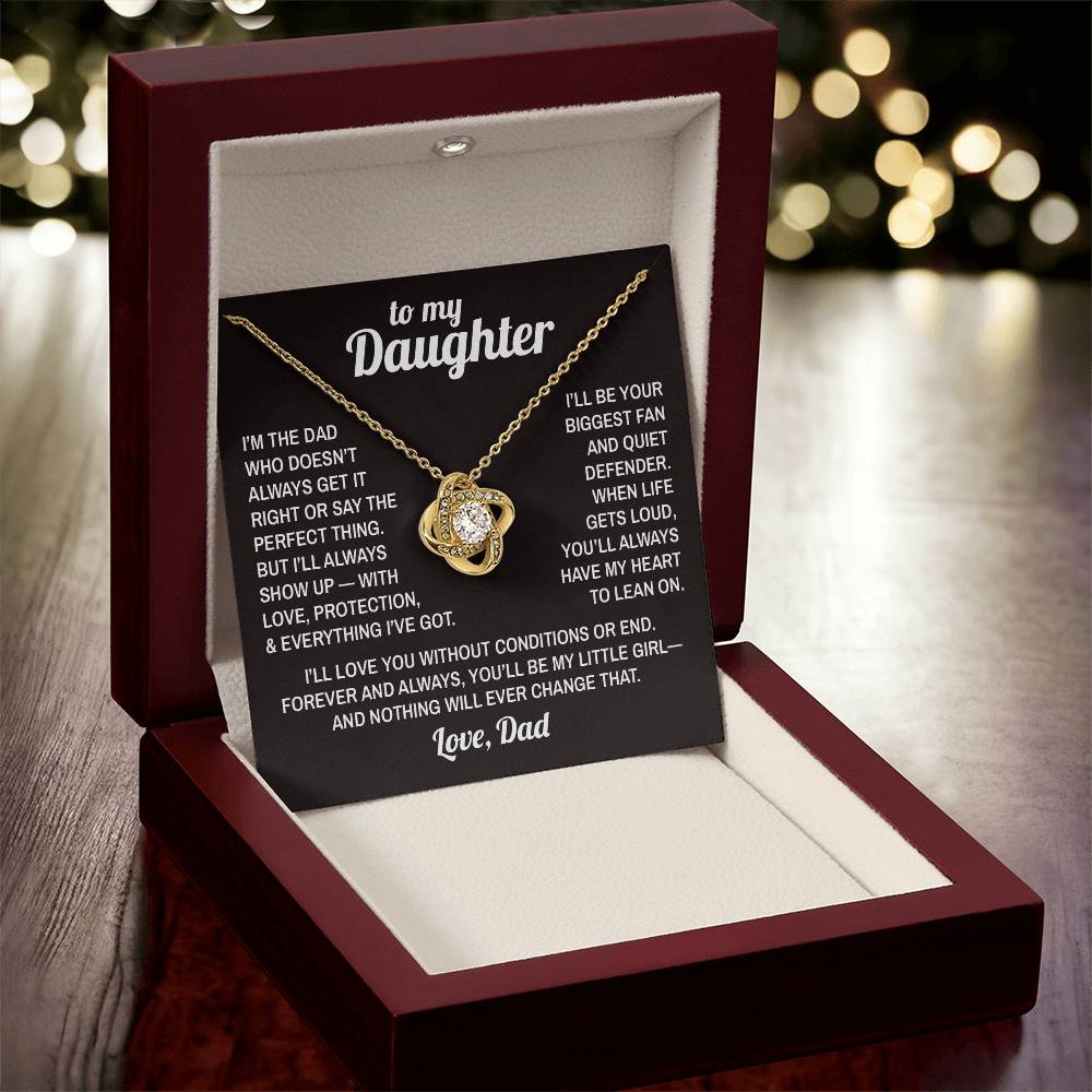 Lion's Guard II - To My Daughter - Love Knot