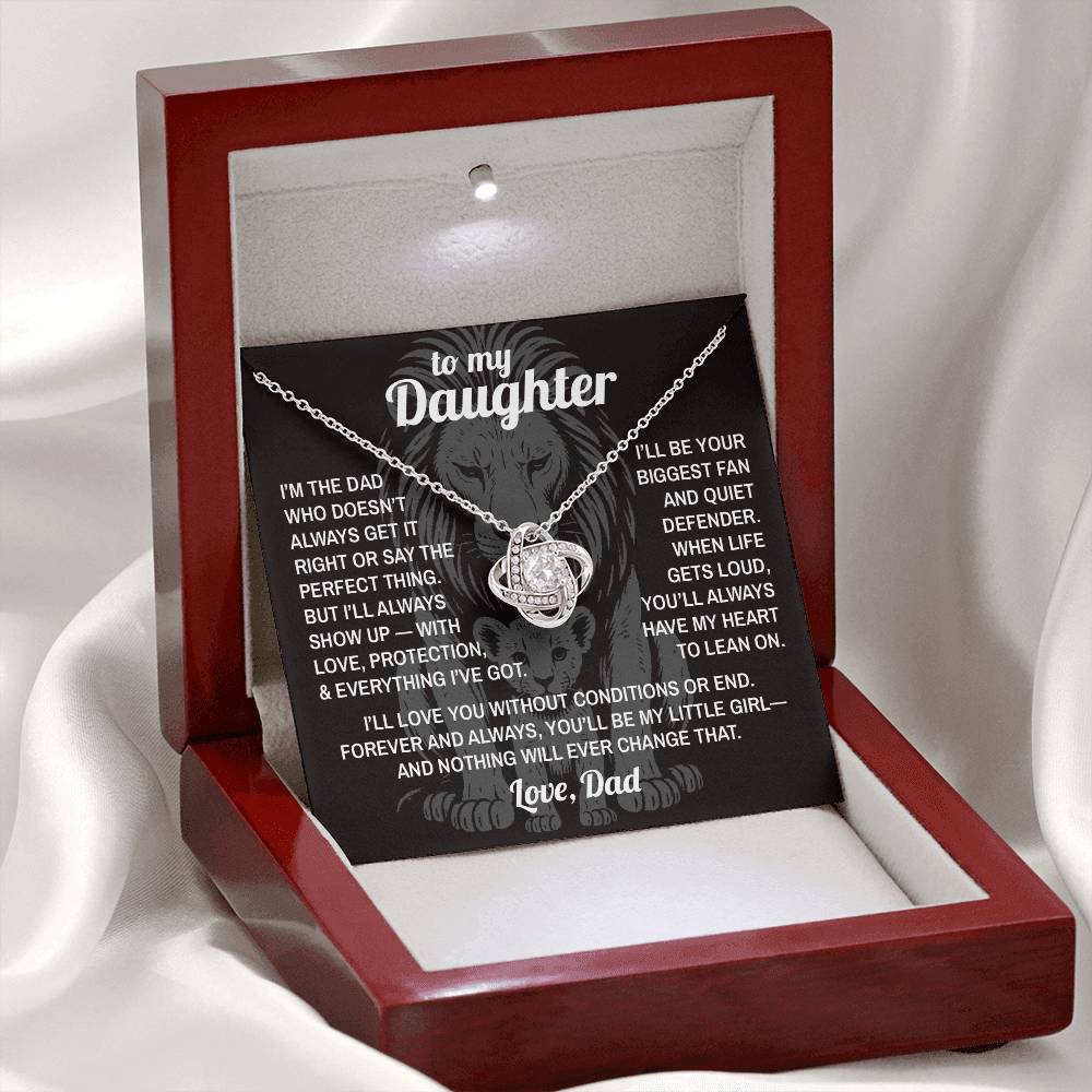 Lion's Guard - To My - Daughter - Love Knot