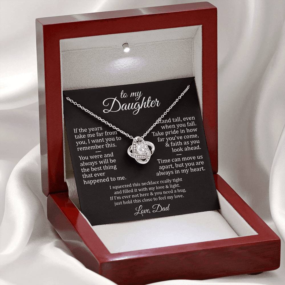 Never Forget II - To My Daughter - Love Knot