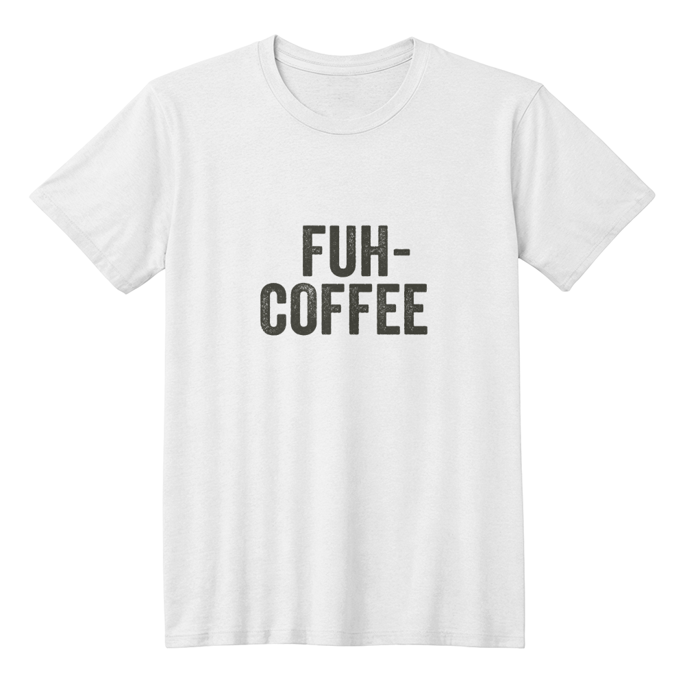 FUH-COFFEE - T-Shirt - White