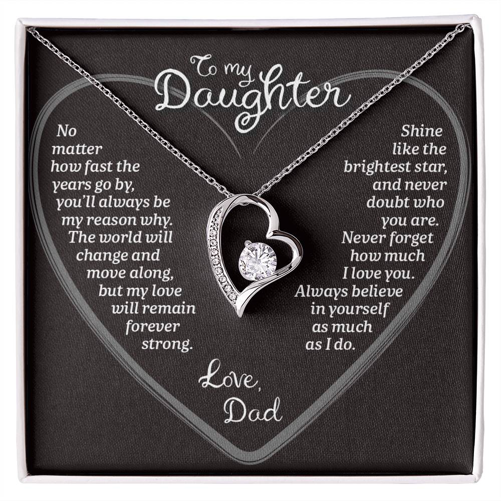 Brightest Star - To My Daughter - Love Knot