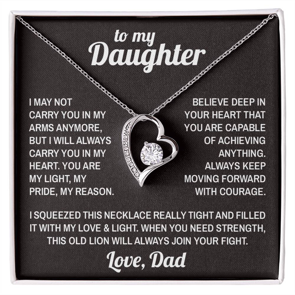Lion's Strength II - To My Daughter - Forever Love