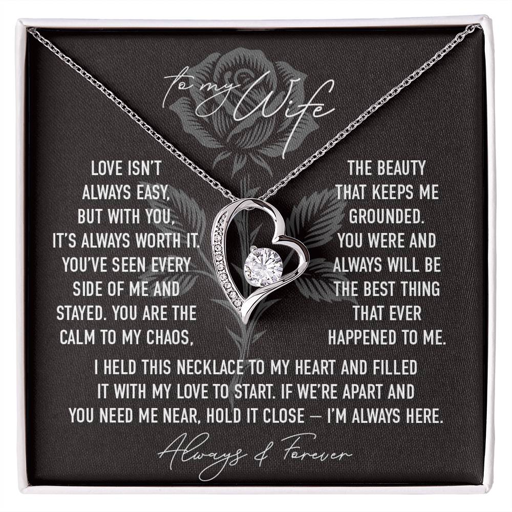 Grounded - To My Wife - Forever Love