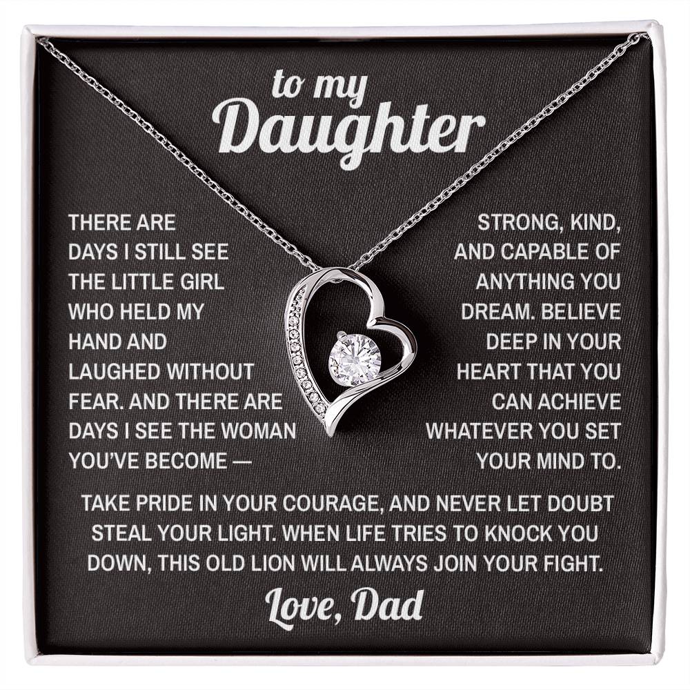 Lion's Pride II - To My Daughter - Forever Love