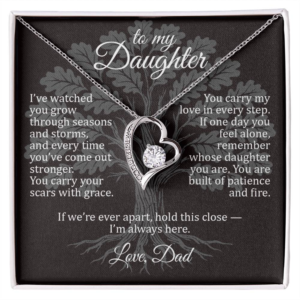 Seasons & Storms - To My Daughter - Forever Love